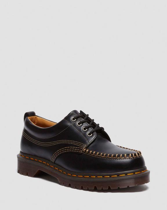 Giày Dr. Martens LOWELL Leather Moc Toe Shoes